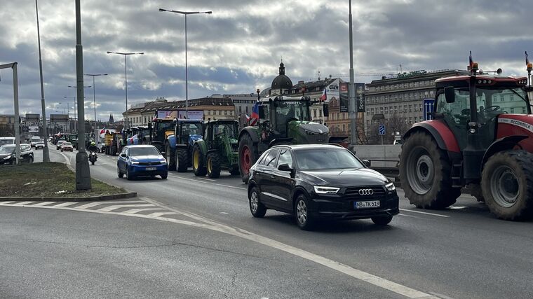 Protest zemědělců příští týden nebude, organizátoři ho posunuli na 4. června 