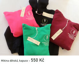 Mikina dětská