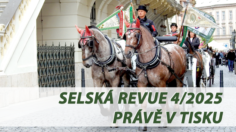 Selská revue č. 4/2025 je již v tisku 