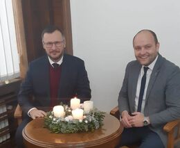 Předvánoční jednání s ministrem zemědělství