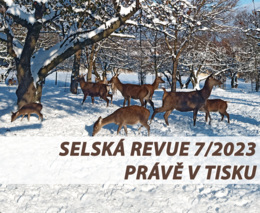 Selská revue č. 7/2023 je již v tisku 