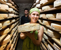 Líbí se nám být svými pány, říkají manželé z farmy. Zabodovali s ovčím sýrem