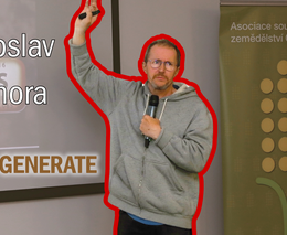 ReGENERATE: Jaroslav Záhora o mikroorganismech a půdním životu