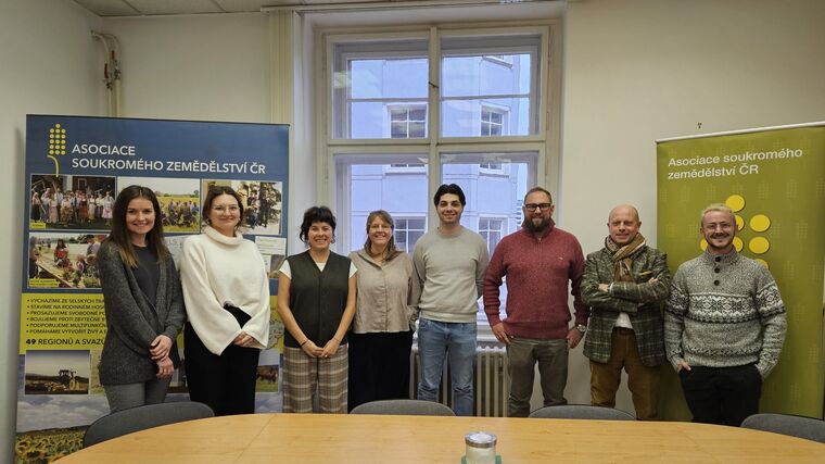 Zahájení projektu ReGenerate a první projektové setkání v Praze