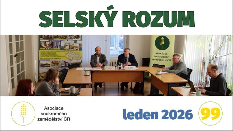 Videoseriál SELSKÝ ROZUM: nejen ohlédnutí za jednáním s eurokomisařem Christophe Hansenem