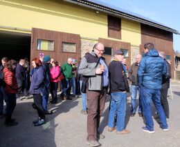 Dvě členské farmy na Vysočině navštívili účastníci Rady ASZ ČR u příležitosti svého jarního setkání