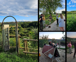 Druhé mezinárodní setkání projektu ReGENERATE a inspirace na venkově v Umbrii