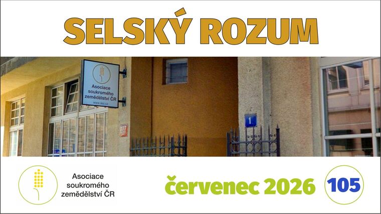 Videoseriál SELSKÝ ROZUM: k přípravám Společné zemědělské politiky EU po roce 2028 