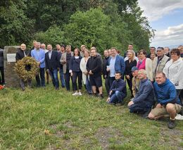 Dožínky sedláků z Litoměřicka a Lounska byly povedeným setkáním a připomněly i oběti kolektivizace