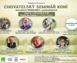 Chovatelský seminář koní