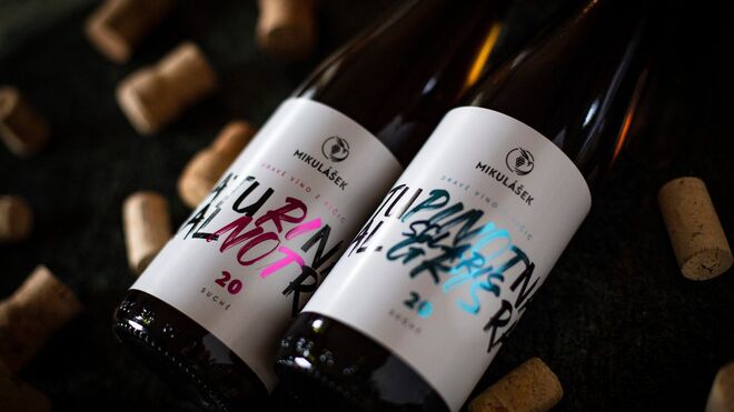 Vičické vinařství Mikulášek