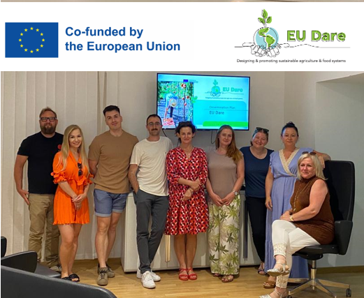 Projekt EU Dare: Podporujeme udržitelné zemědělství v rámci programu ERASMUS+