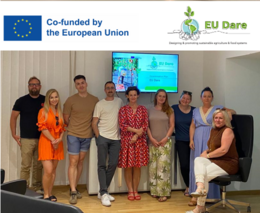 Projekt EU Dare: Podporujeme udržitelné zemědělství v rámci programu ERASMUS+