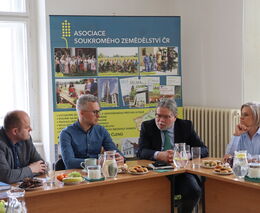 Debata s lídry eurokandidátky SPOLU: Zemědělská politika musí reagovat na zkušenosti sedláků