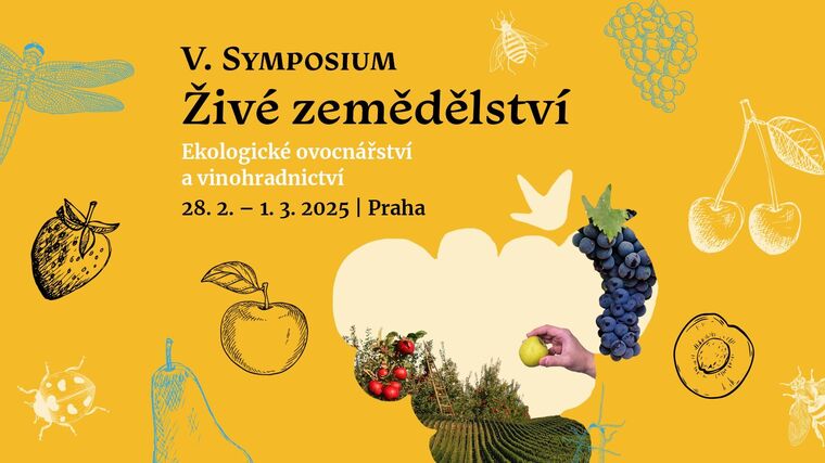 Pozvánka na symposium „Živé zemědělství“
