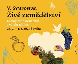 Pozvánka na symposium „Živé zemědělství“