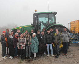 Cesta mladých farmářů po hospodářstvích členů ASZ Kolín, Kutná Hora, Nymburk