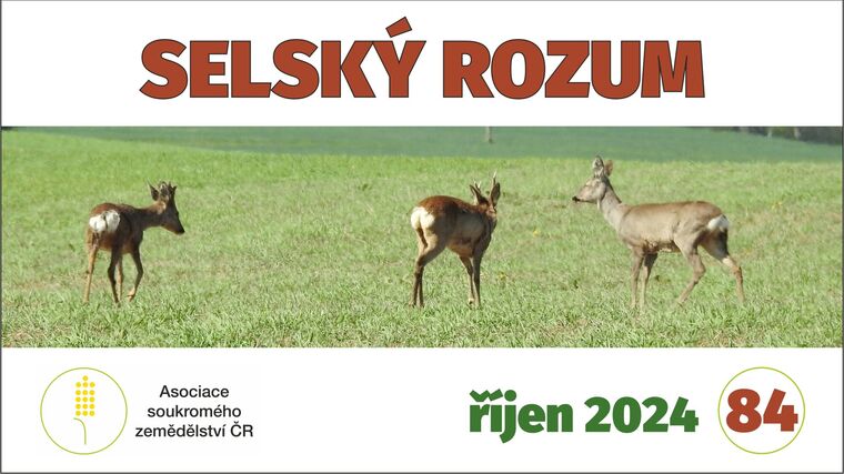 Videoseriál SELSKÝ ROZUM – k novele mysliveckého zákona