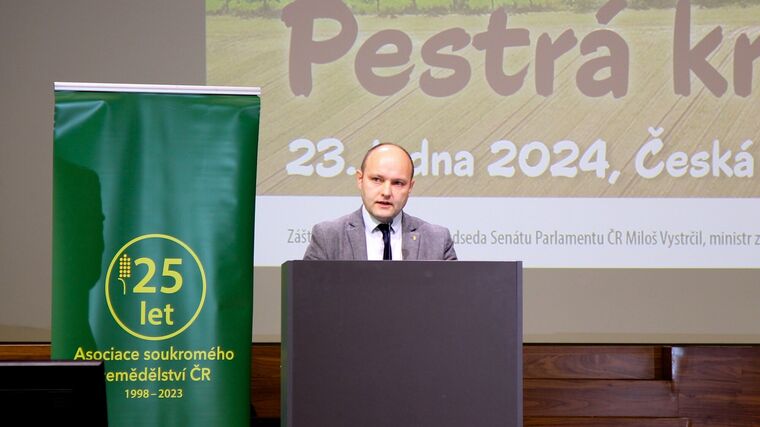 Předseda ASZ ČR: Očekáváme slíbenou politiku pro sedláky, ne dotační tahanice