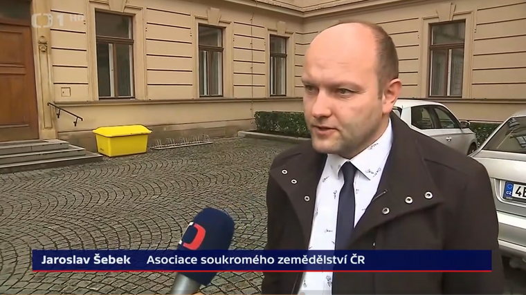 K včerejšímu jednání s premiérem a ministrem zemědělství na ČT1 a na CNN Prima NEWS