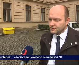 K včerejšímu jednání s premiérem a ministrem zemědělství na ČT1 a na CNN Prima NEWS