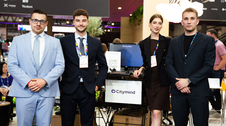 Studentský startup Citymind na MENDELU řeší komunikaci veřejného sektoru prostřednictvím AI