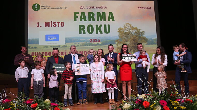 Hospodářství je srdcem naší rodiny,  říkají čerství držitelé ocenění Farma roku 2025