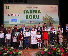 Hospodářství je srdcem naší rodiny, říkají čerství držitelé ocenění Farma roku 2025