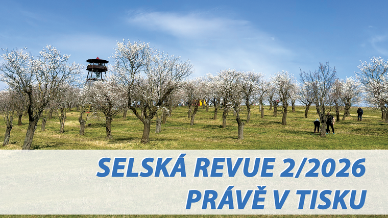 Selská revue č. 2/2026 je již v tisku 