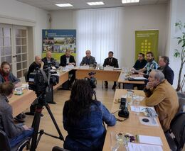 Záznam z tiskové konference k novele zákona o myslivosti