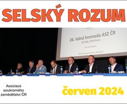 VIDEOSERIÁL Selský rozum – ohlédnutí za 26. valnou hromadou ASZ ČR 