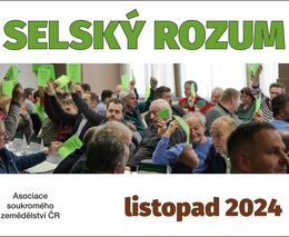 Videoseriál SELSKÝ ROZUM – ohlédnutí za podzimním jednáním Rady ASZ ČR 