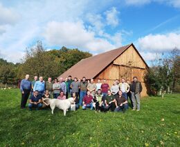 Z podzimní cesty po hospodářstvích členů Asociace z Čech i Moravy