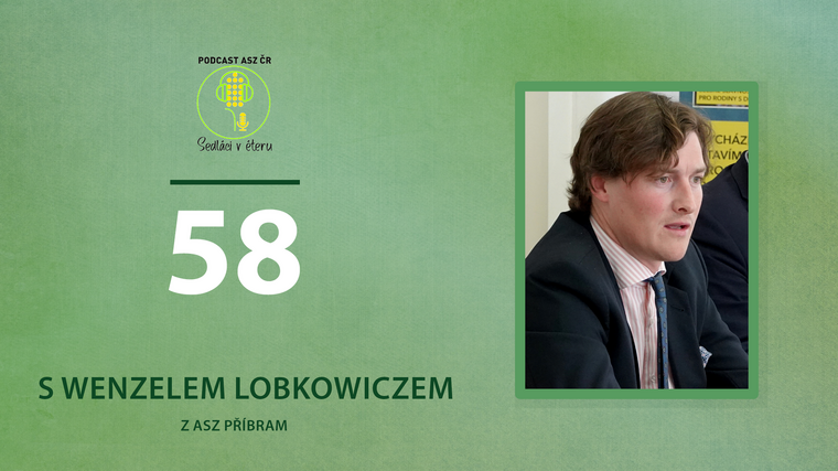 Wenzel Lobkowicz z ASZ Příbram: Při životě na zámku je vždy co dělat