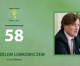 Wenzel Lobkowicz z ASZ Příbram: Při životě na zámku je vždy co dělat