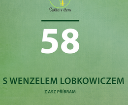 Wenzel Lobkowicz z ASZ Příbram: Při životě na zámku je vždy co dělat