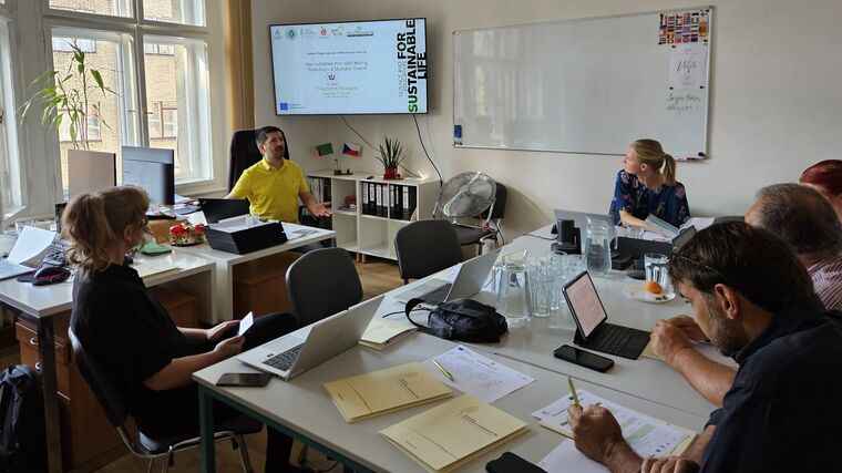 Závěrečné mezinárodní setkání k projektu RELOOP v Praze