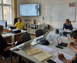 Závěrečné mezinárodní setkání k projektu RELOOP v Praze