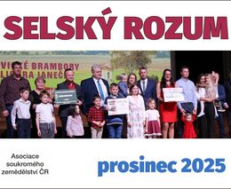 Videoseriál SELSKÝ ROZUM: ohlédnutí za slavnostním vyhlášením výsledků soutěže Farma roku 2025 