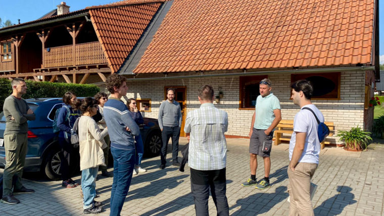 Čtvrté mezinárodní setkání projektu STAY a agroturistika v české praxi