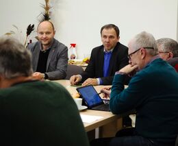 Sedláci se setkali se zástupci VÚRV. Chtějí prohloubit vztah s odborníky a vědci