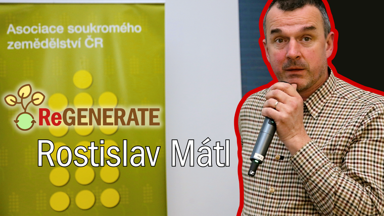 ReGENERATE: Rostislav Mátl o meziplodinách, kompostu a obnově půdy