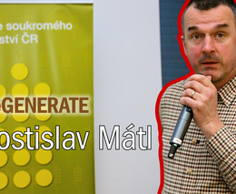 ReGENERATE: Rostislav Mátl o meziplodinách, kompostu a obnově půdy