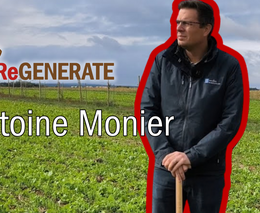 ReGENERATE: Antoine Monier o meziplodinách jako investici do půdy