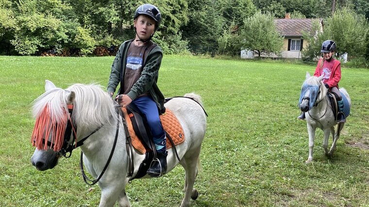 Srandamač 2026 – Dětské koňohrátky