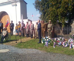 Otevření Památníku tří odbojů v Mašínově statku 