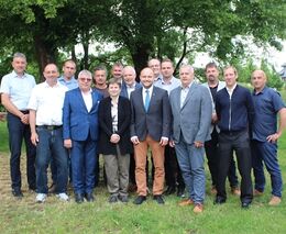 Nově zvolené Předsednictvo ASZ ČR