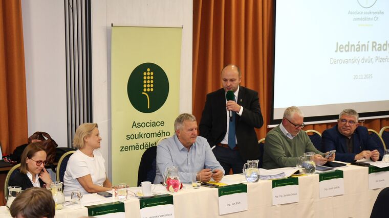 Týden v zemědělství podle Petra Havla – č. 47