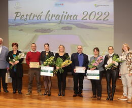 Pestrá krajina 2022 - videoklipy oceněných farem 