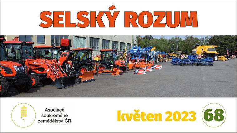 VIDEOSERIÁL Selský rozum - k výběru a nákupu zemědělské techniky